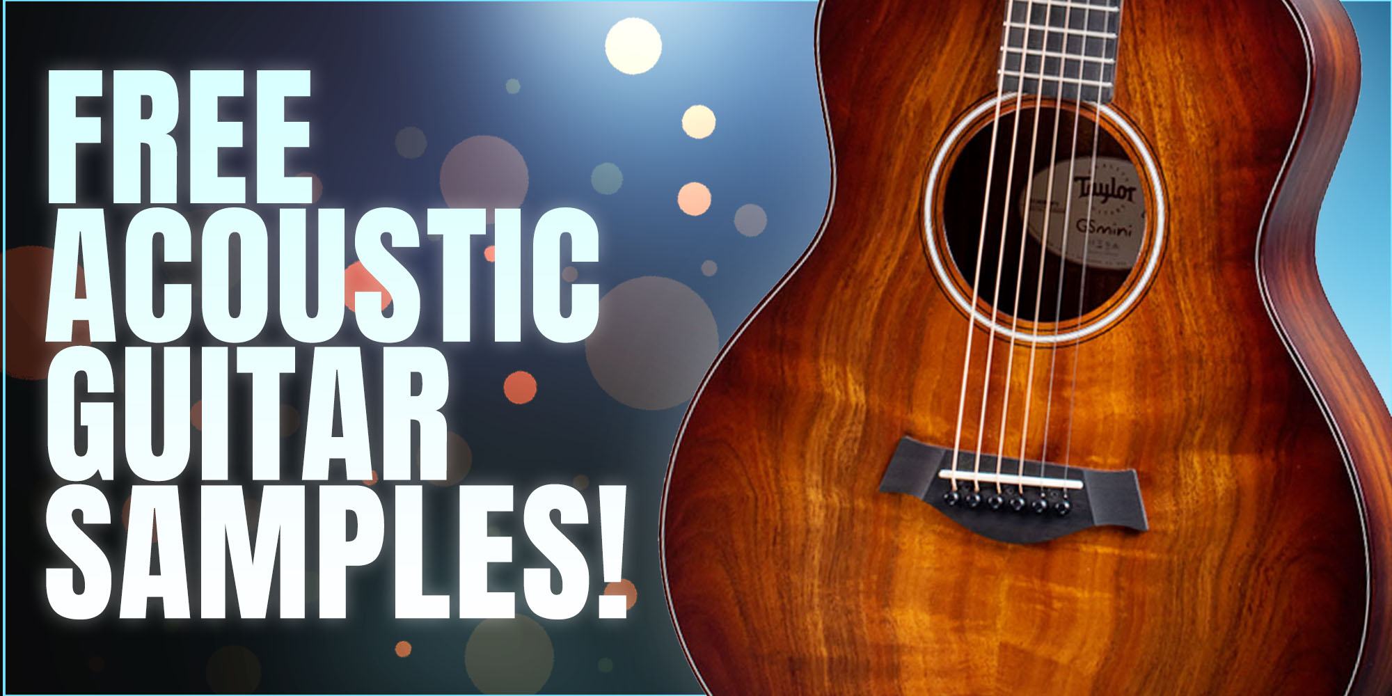 Free Acoustic Guitar Loops and Sample Packs in 2022